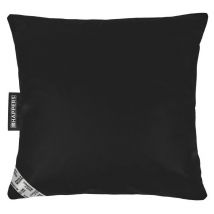 Coussin Similicuir Outdoor Noir Happers 50x50 Noir