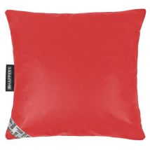 Coussin Similicuir Outdoor Rouge Happers 60x60 rouge