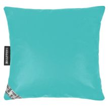 Coussin Similicuir Outdoor Turquoise Happers 50x50 Turquoise