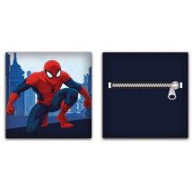 Coussin - Spider Man accroupi- 35x35 cm