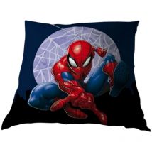 Coussin Spiderman - Toile D'Araignée - 40x40 cm