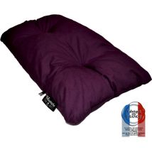 Coussin tapis matelas panier pour chien mauve 110x60 cm