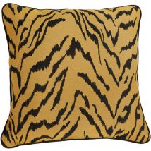 Coussin Tigre Jaune 45x45 cm