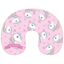 Coussin Tour de Cou - Licorne