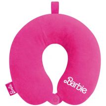 Coussin Tour de Cou - Logo Barbie