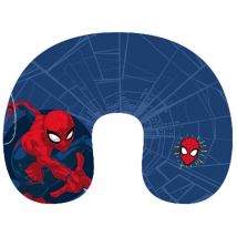 Coussin Tour de Cou Spiderman - Bleu et Rouge