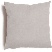 Coussin tulipe CM.57X57 gris 1647 4PCS