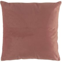 Coussin velours Velvetina Rose