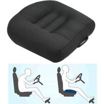 LaBlanc - Coussin Voiture rehausseur, rehausseur voiture adulte, Coussin d'élévation de siège de Voiture pour Le soulagement et Le Confort avec