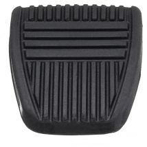 Coussinet de pédale d'embrayage de frein noir, couvercle en caoutchouc pour Toyota 4Runner Fantablau