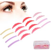 Coussinet de protection pour permanente de cils Coussinet de levage de cils en silicone Outil de permanente de cils réutilisable