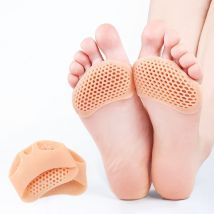 Coussinets Metatarsiens, Coussinet Plantaire Gel (6 pcs) Nouveau Matériel, Coussin Gel Pieds, Respirants et Confortable, Soulager la Douleur