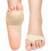 Coussinets métatarsiens pour métatarse, coussinets métatarsalgiques avec coussinets en silicone intégrés, coussinets métatarsiens pour névrome de