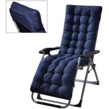Eosnow Coussins de Chaise longue de Patio, coussins de Chaise longue, coussin de Chaise longue pour voyage, vacances, intérieur et extérieur