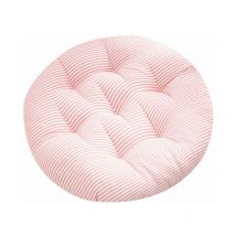 Coussins de chaise ronds rembourrés pour chaise de jardin, salle à manger, chaise de bureau 40cm Fontainebleau rose