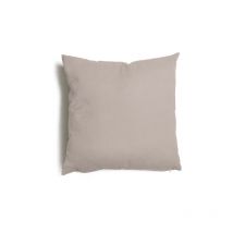 Coussins de'coratifs Tulipe 6 pcs avec housses amovibles cm 43x43 gris tourterelle 60% polyester 40% coton silicone remplissage noeud 100% polyester