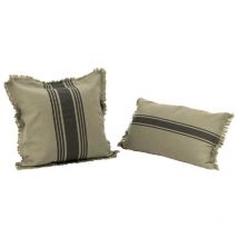Coussins en coton flex