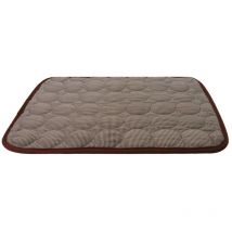 Coussins en soie de glace pour chiens, coussins de canapé pour animaux de compagnie, tapis de couchage pour chats