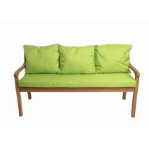 Coussins pour banc 150x60x7/3x50x56cm, coussins pour Banquette jardin Chaux, coussins pour banc interieur, Coussins 3places pour balancelle