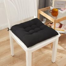Coussins pour chaise / fauteuil Jardin, maison, coussins Rembourrés noir