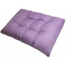 Setgarden - Coussin pour palettes 120 x 60 cm, coussins canapé, coussin de jardin, coussin de sol/ coussin palette in-extérieur Violet clair