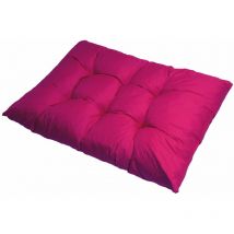 Setgarden - Coussin pour palettes 120 x 60 cm, coussins canapé, coussin de jardin, coussin de sol/ coussin palette in-extérieur Rose