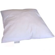 Coussin de garnissage coton/polyester Blanc 40x40 cm