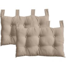 Enjoy Home - Tête de lit panama 70 x 45 Lot de 2