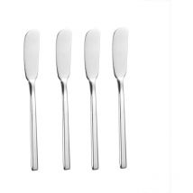Ensoleille - Couteau à beurre en acier inoxydable pour tartiner le fromage.