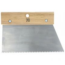 Couteau à colle 200 denture carrée normale (2,5 x 2,5 mm)