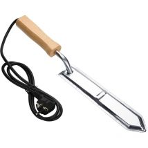 Couteau à désoperculer électrique coupe-miel grattoir extracteur d'abeille outils d'apiculture prise ue 110-240V - Eosnow