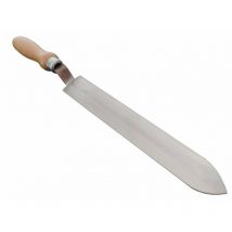 Couteau à désoperculer lame droite