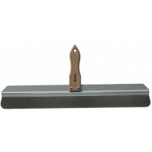 Couteau à enduire façadier inox souple 60 cm coins arrondis Taliaplast