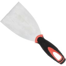 Couteau à enduire - lame inox - 8 cm - manche bi-matière Bizline 740150