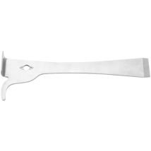 Couteau à gratter pour apiculteur durable, grattoir pour apiculteur antirouille utile et facile à nettoyer, pour boîte à nid King Board