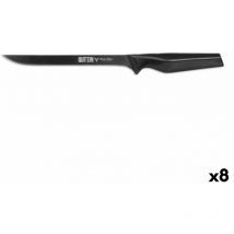Quttin - Couteau à jambon black edition 16 cm 8 pcs.