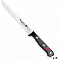 Quttin - Couteau à jambon sybarite 16 pièces 2,5 mm