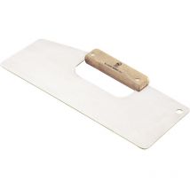 Cuchillo marmolador de acero inoxidable L'Outil Parfait, hoja de 34 cm, bordes redondeados