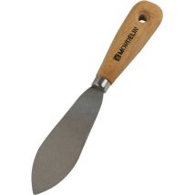 Mob Mondelin – Couteau à enduire laurier – Lame en acier trempé, manche bois, largeur 5 cm – Outil de finition