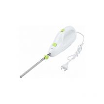 Couteau à pain électrique, couteau à viande congelé électrique avec moteur puissant de 110 w, lame en acier inoxydable portable pour couper la
