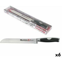 Quttin - Couteau à pain moare (22 cm) 6 pièces 3 mm