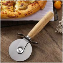 Couteau À Pizza Couteau Rond Pour Couper La Pizza En Cercle