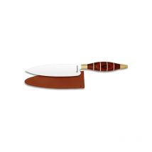 Couteau Albainox. Étui En Cuir.stamina.15cm