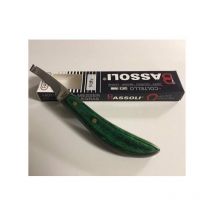 Couteau anglais pour le modèle Ricky avec lame droite fabriqué en Italie par Bassoli avec des matériaux de haute qualité