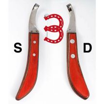 Couteau anglais pour modèle Zac avec lame courbe produit en Italie par Bassoli avec des matériaux de haute qualité