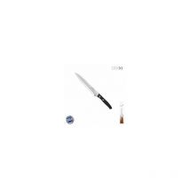 Oryx - Aspen Cook/Chef Knife Lame en acier inoxydable 20 cm. Noir