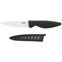 Pradel – Couteau Chef en céramique 15 cm – Matière de la lame : Céramique, Manche : Polypropylène noir – Couteaux de cuisine