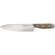 Metaltex - Couteau de chef Heritage avec manche en bois 34 cm