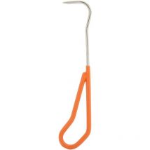 Couteau à crochet - outil de jardinage robuste pour ameublir le sol - prise confortable