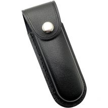 Couteau Cuir,Gaine de Couteau Étui,Gaine de Couteau de Chasse,Gaine Couteau Poche avec Boucle de Ceinture à Fermeture à Pression pour Couteau de